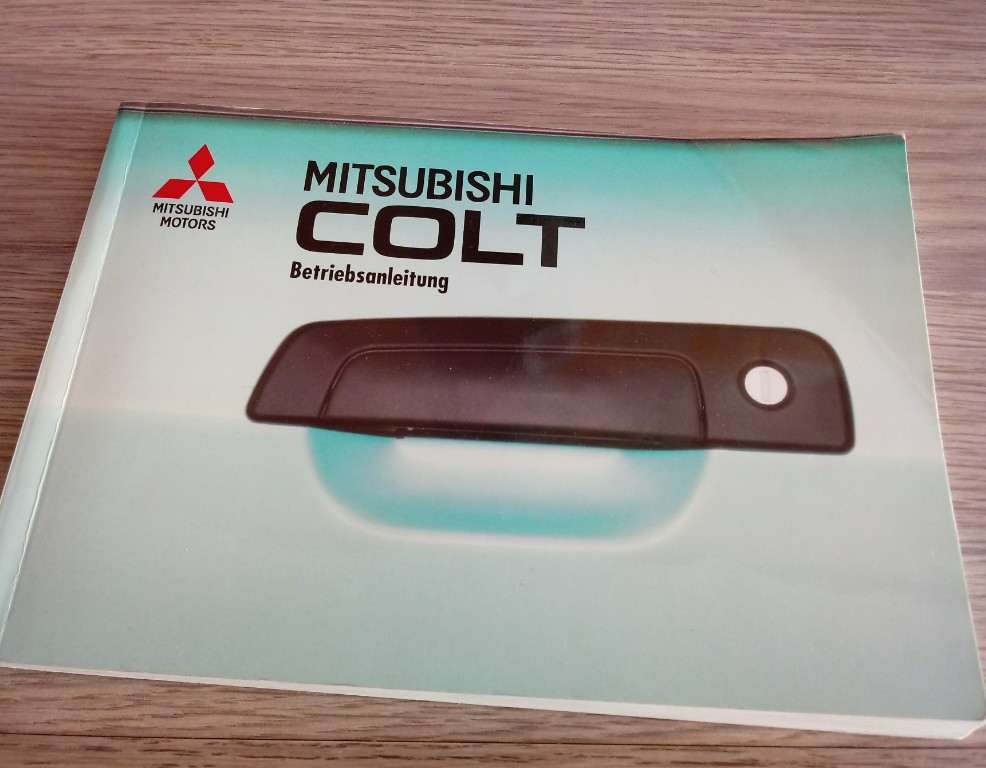 Mitsubishi Colt 2000 CJ0 CJ1 instrukcja 7330687956