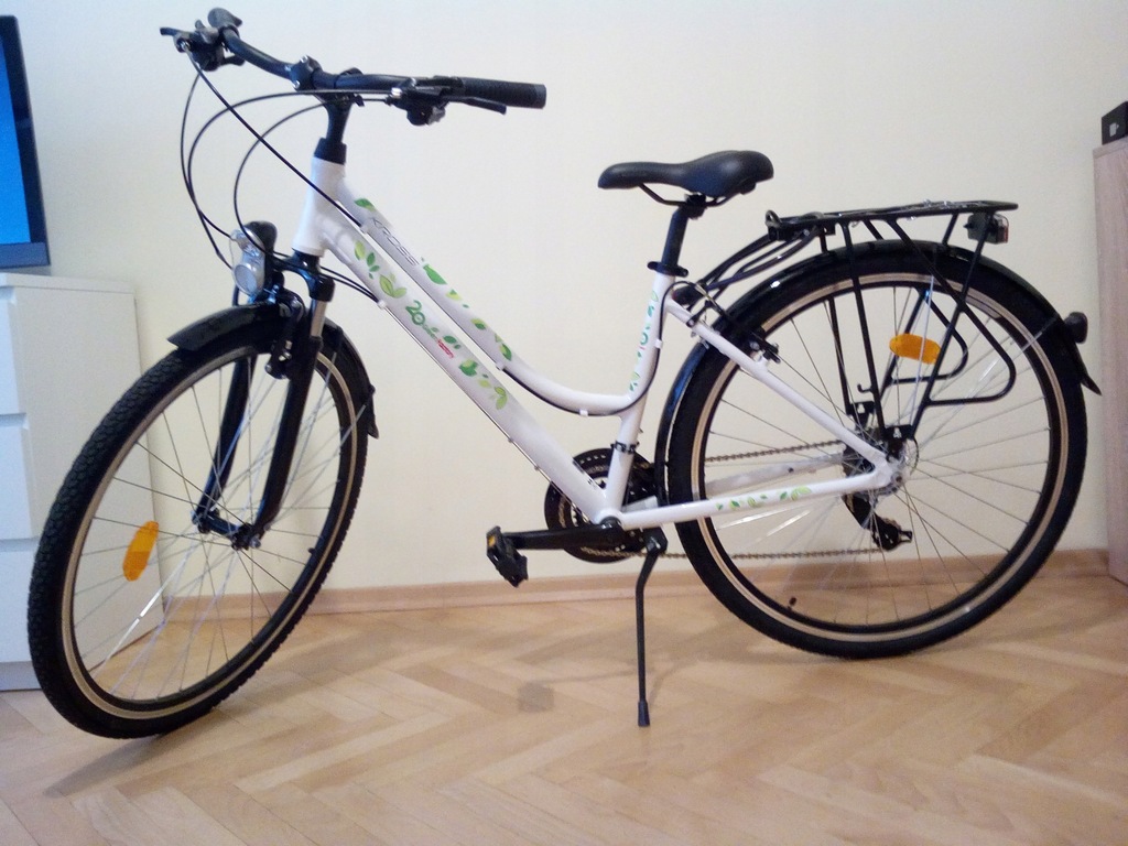 Piękny nowy rower miejski Kross KR_Trans 1.0