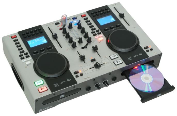 Skytec STX-95 TWIN TOP Konsola DJ 2x CD USB Mp3