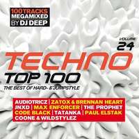 Techno Top 100 Vol 24 The V A 2 Cd