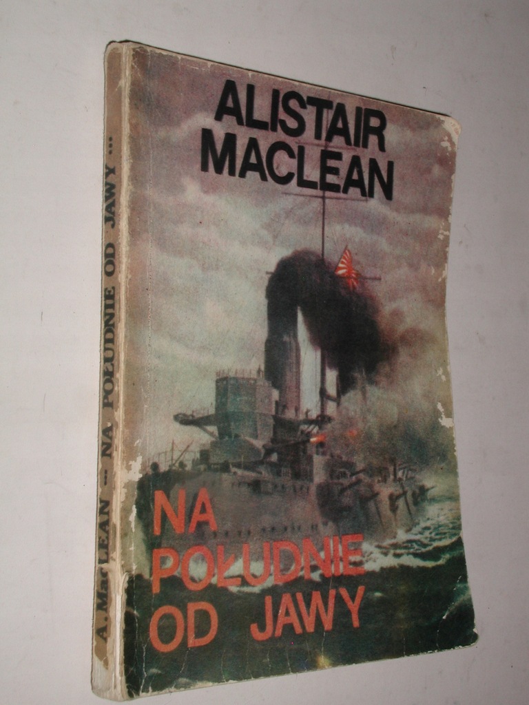NA POLUDNIE OD JAWY 2 - Alistair MacLean (KLUBOWE)