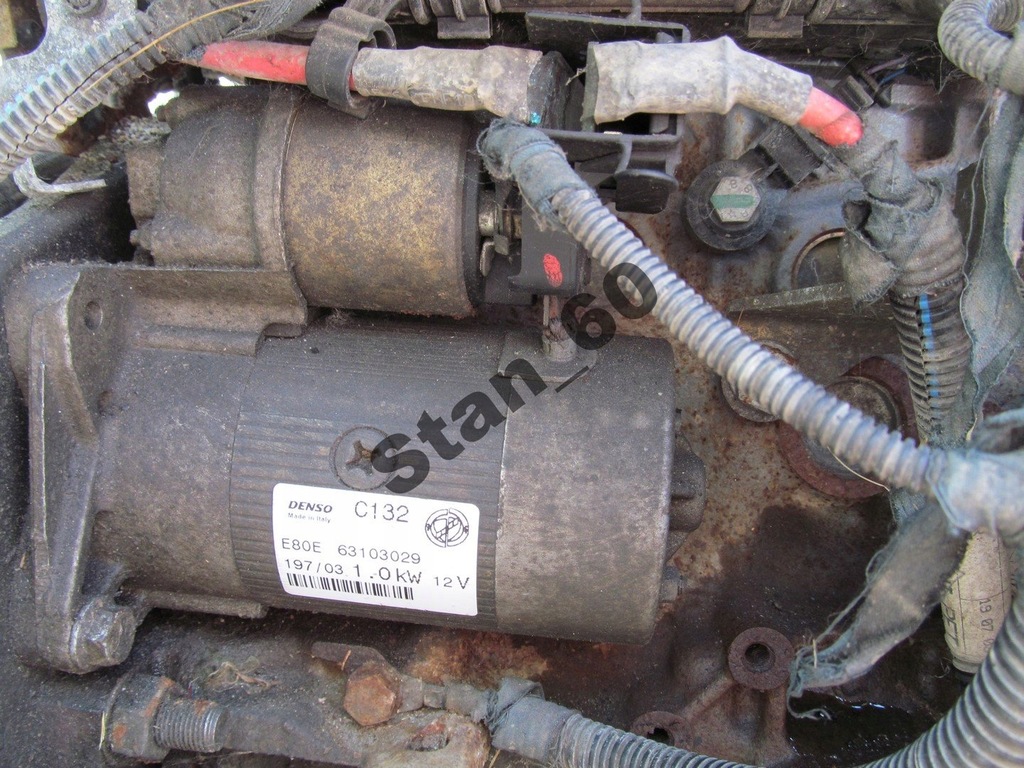 Fiat Albea Bravo 1,2 16V 03r. rozrusznik
