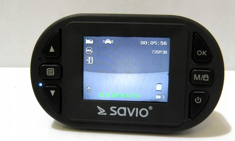 REJESTRATOR JAZDY SAVIO CA-03 CAR DVR 1080 P