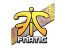 CS:GO Sticker Fnatic (Holo) Katowice 2015 3min