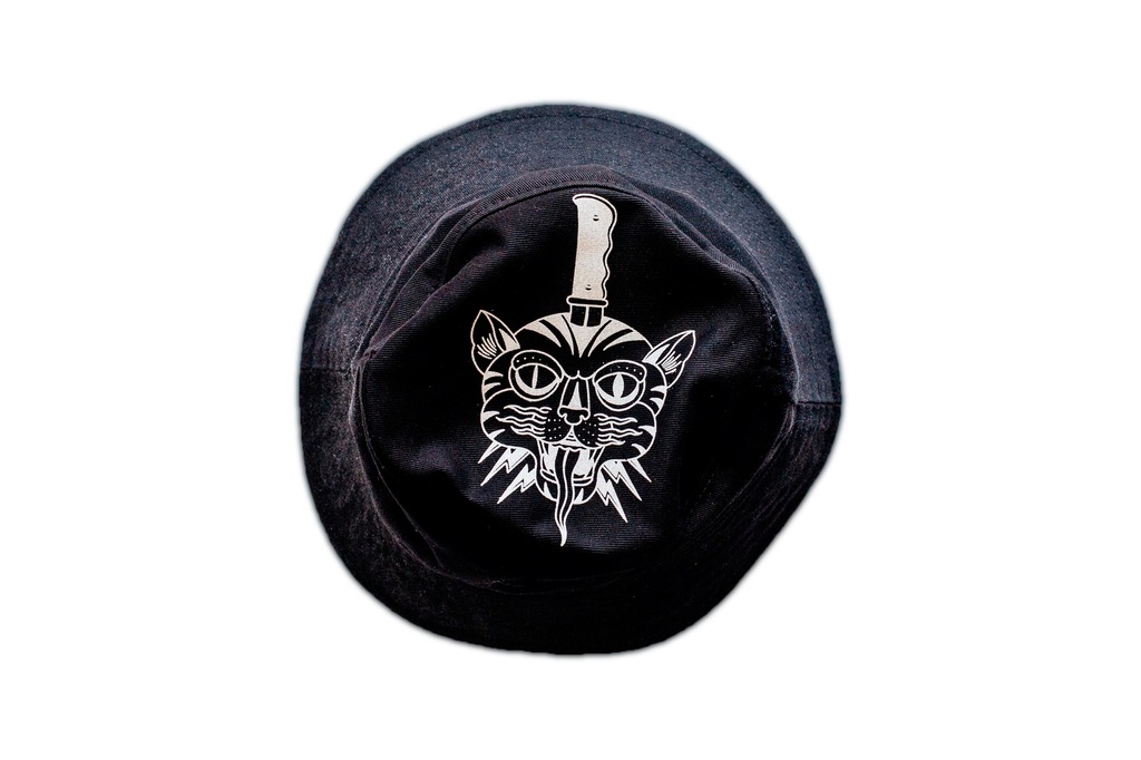 Kapelusz Bucket-Hat H8K Cat (rozm L)