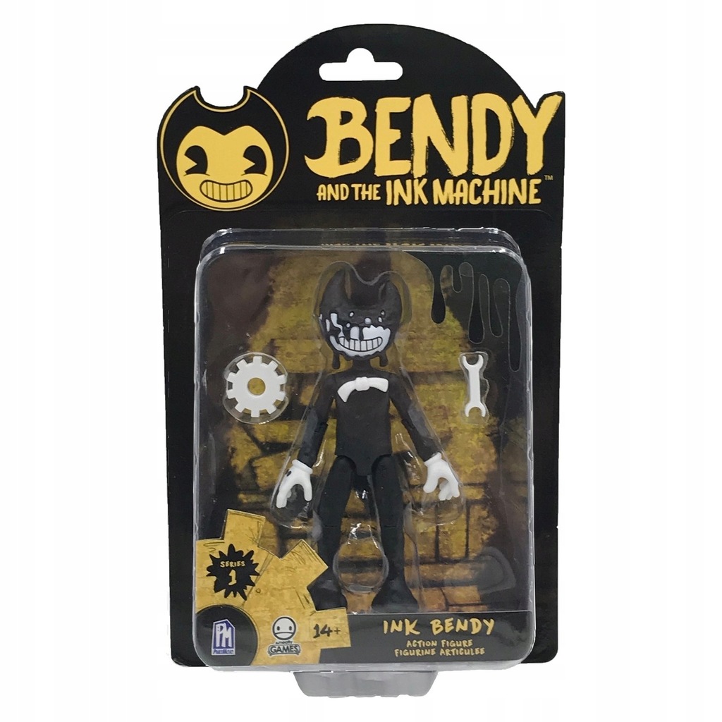 Bendy And The Ink Machine Ink Bendy 15cm 24h