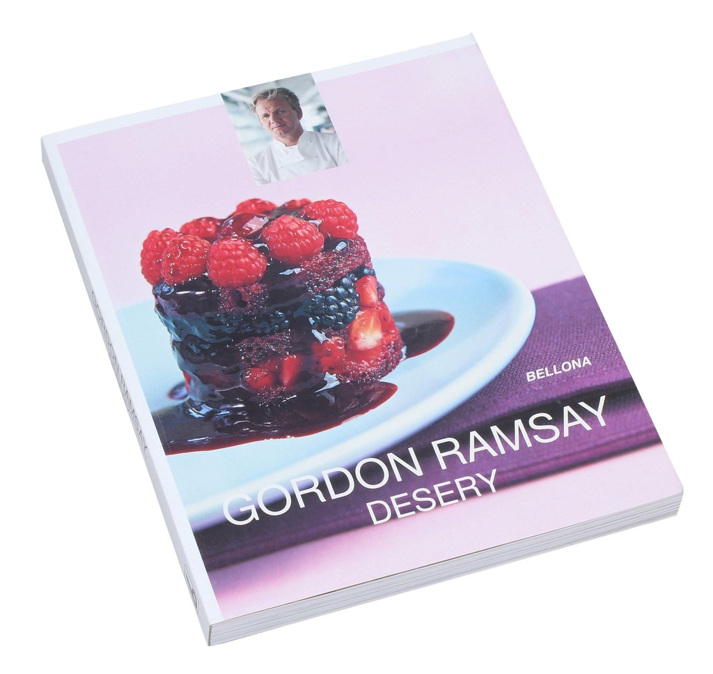 Książka kucharska BELLONA DESERY. GORDON RAMSAY