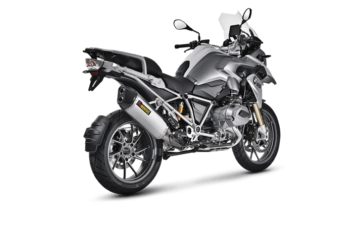 Bmw r1200gs akrapovic