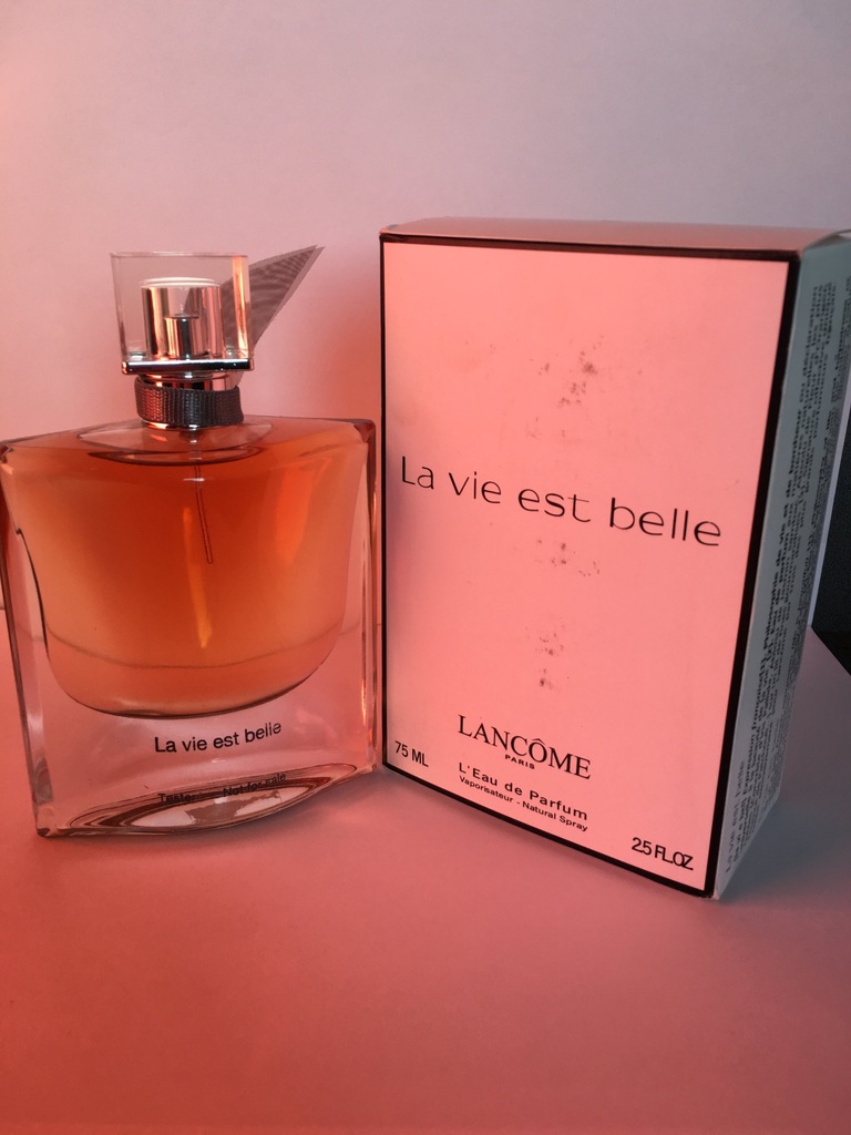 Tester Lancome LA VIE EST BELLE 75! ORYGINAL!