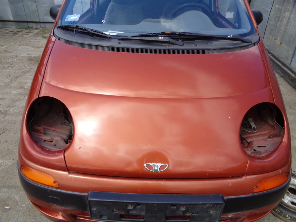 MASKA POKRYWA SILNIKA DAEWOO MATIZ I M100 75U 98-