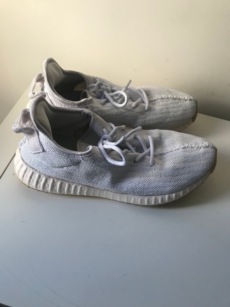 adidas yeezy  białe cream oryginał metka