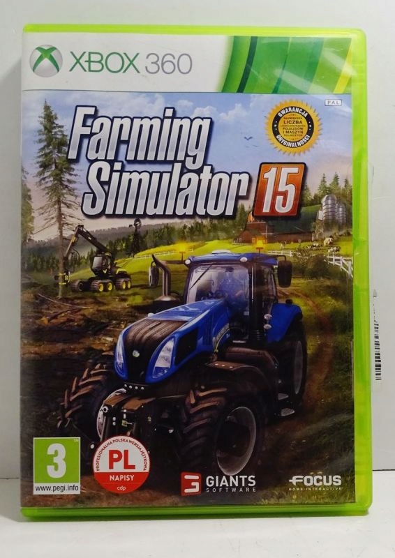 FARMING SIMULATOR 15 XBOX 360