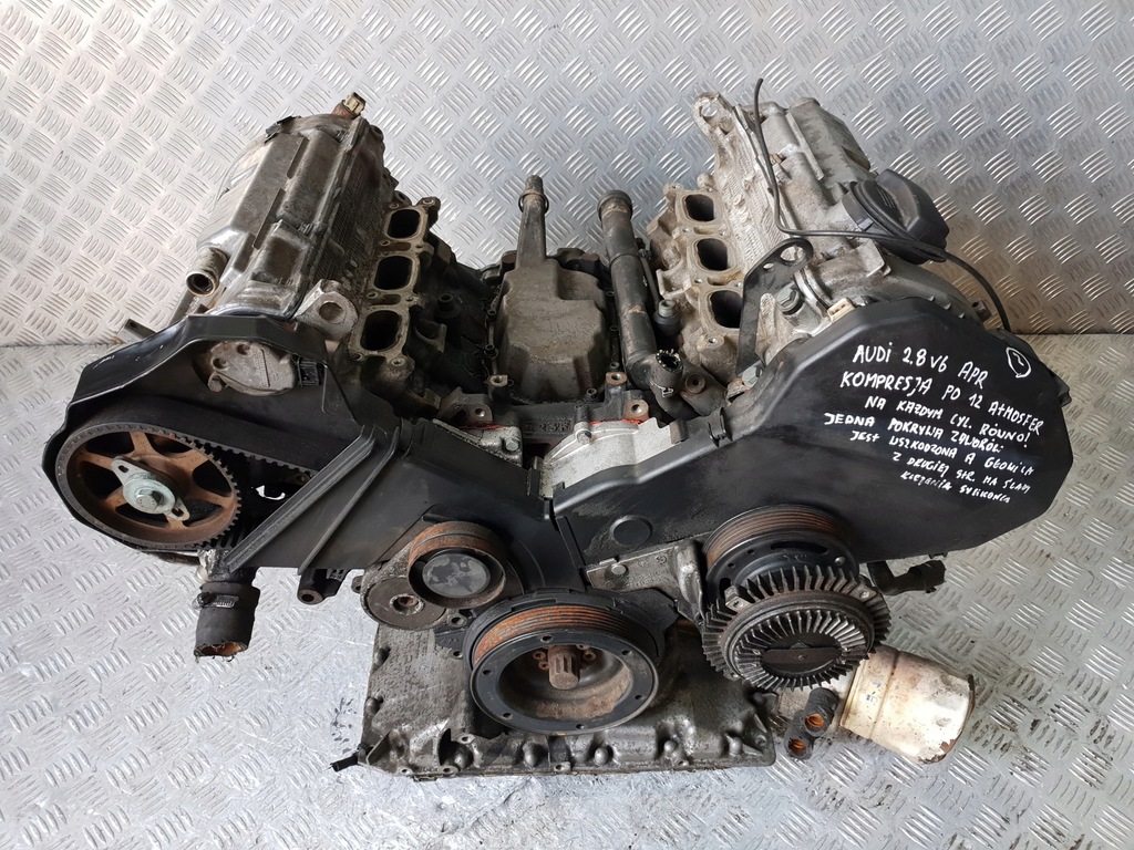 SILNIK Audi A8 D2 2.8 V6 193KM 94-02r gwarancj APR