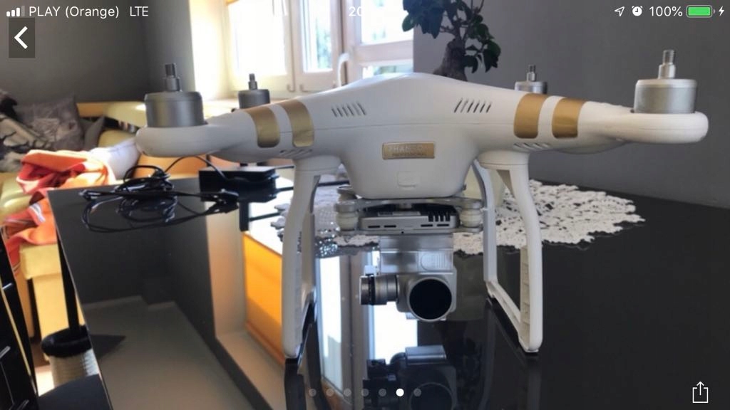 DJI phantom 3 profesional