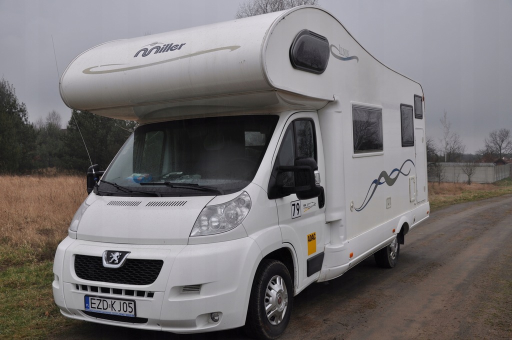 Kamper / Camper Miller 7 osób 3.0HDI 2x klima