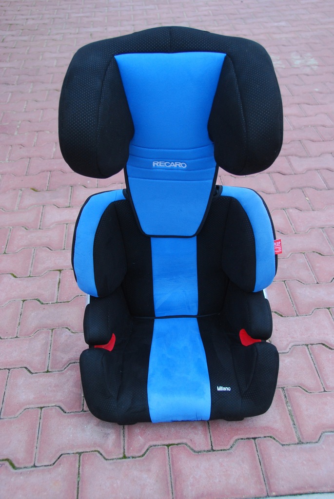 FOTELIK SAMOCHODOWY MILANO RECARO 15-36 kg SAPHIR