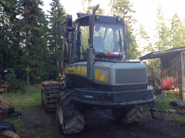 Harvester Ponsse Beaver 2005r H53