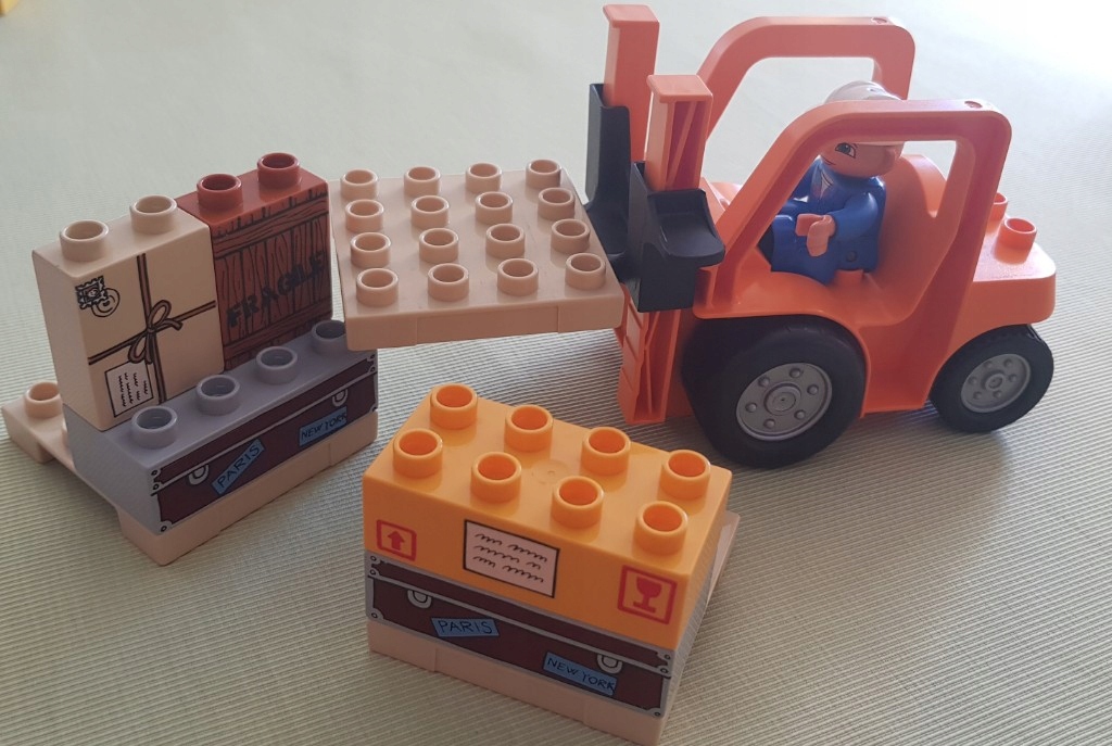 Lego Duplo Wózek widłowy