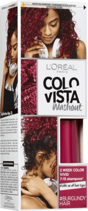 Loreal Colorista Wash Out farba zmywalna burgund