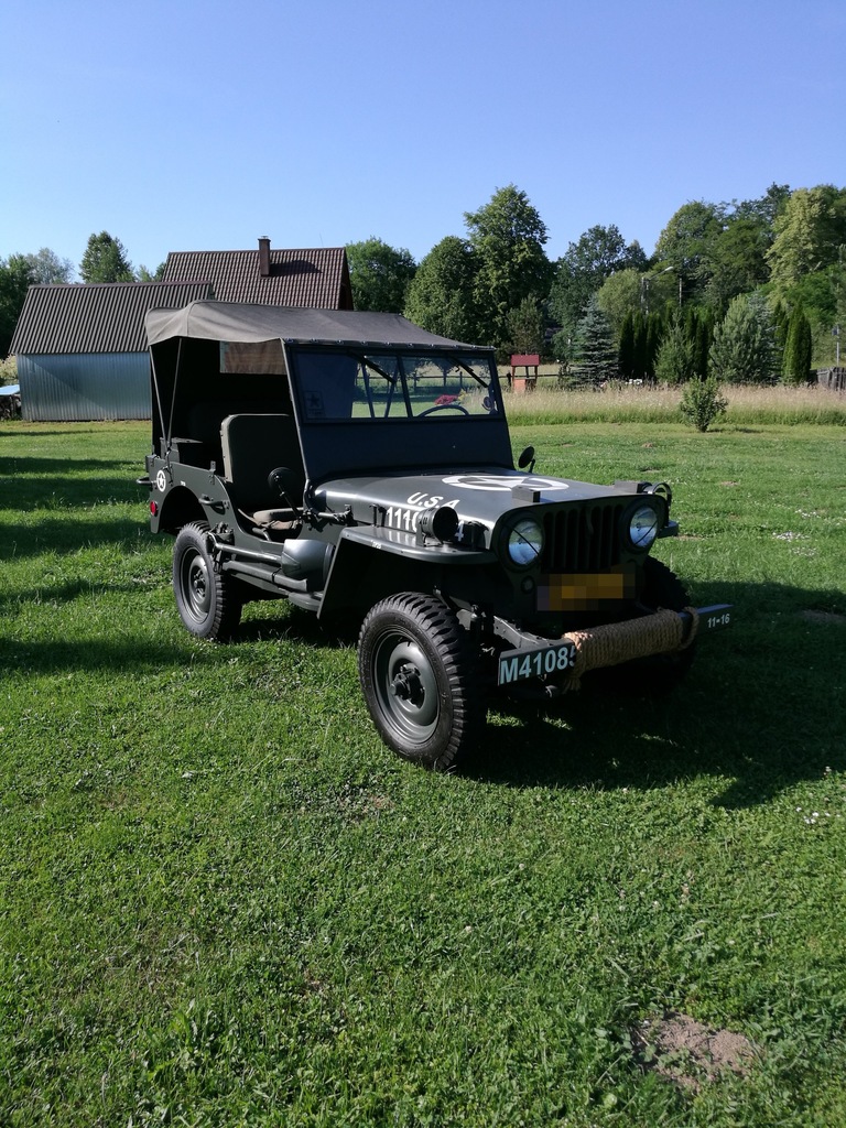 Jeep Willys 7547316009 oficjalne archiwum Allegro
