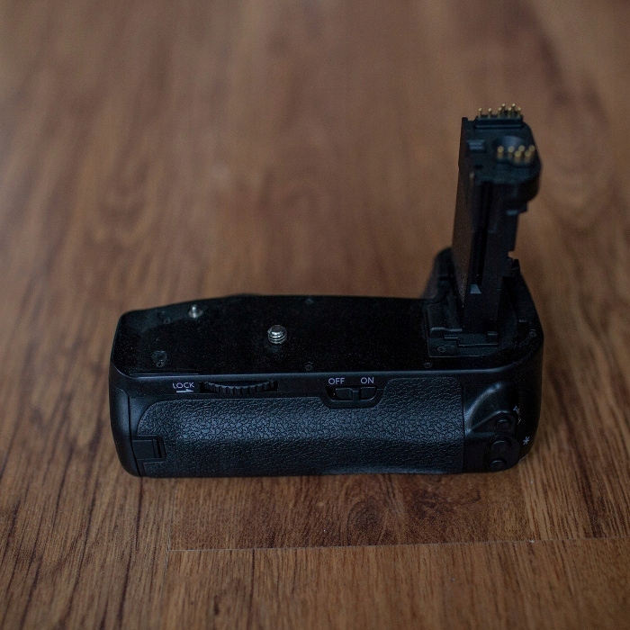 Newell Canon Uchwyt Battery pack Grip 6d JAK NOWY