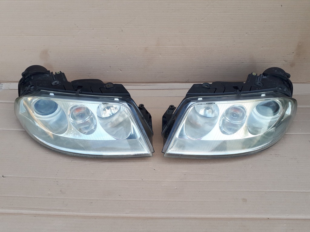 Lampy Vw Passat B5 Fl 00-05 Bixenon D2s Hella