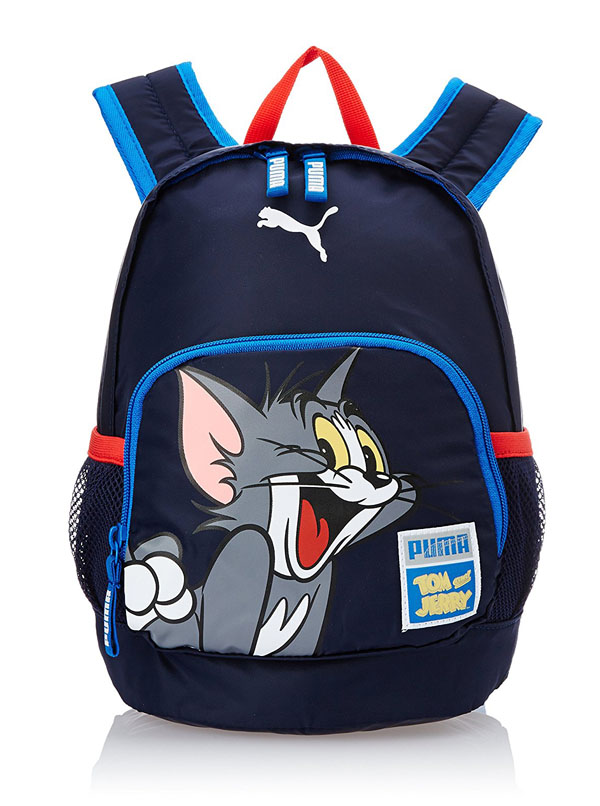 Plecak plecaczek  PUMA TOM & JERRY *granatowy