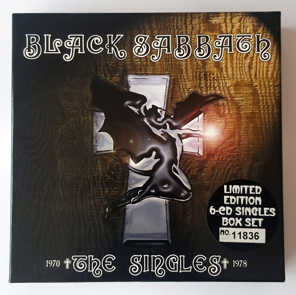 6CD-BOX！ブラック・サバス/THE SINGLES 1970-1978 BLACK SABBATH - THE SINGLES 1970-1978 BOX 6 CD - 7360492656