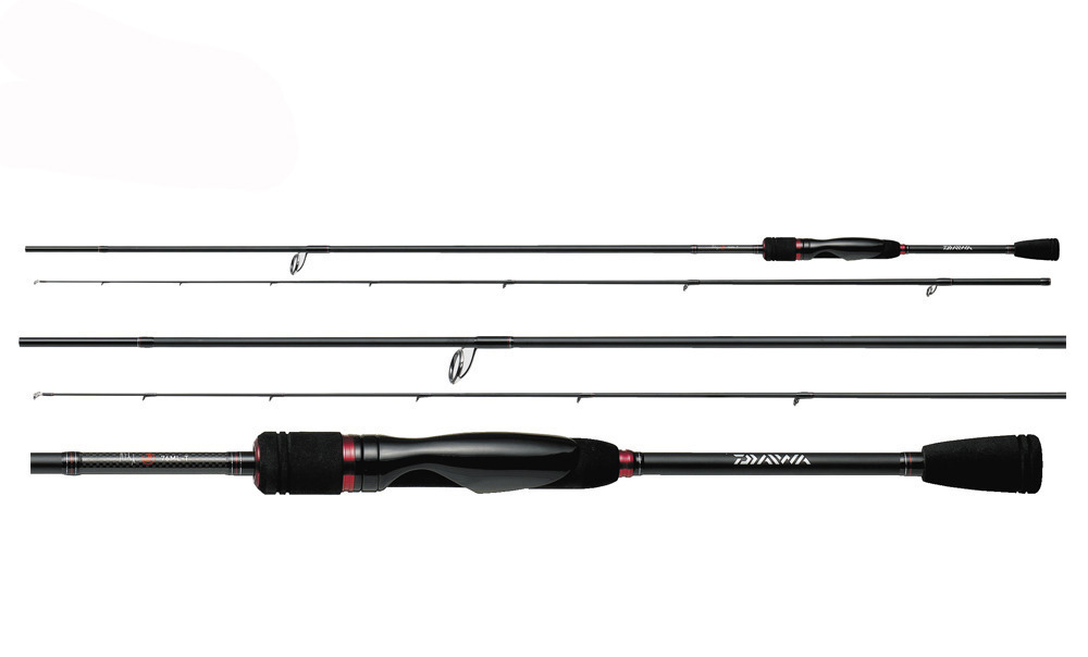 PROFESJONALNY SPINNING DAIWA GEKKABIJIN 232/0,5-5g