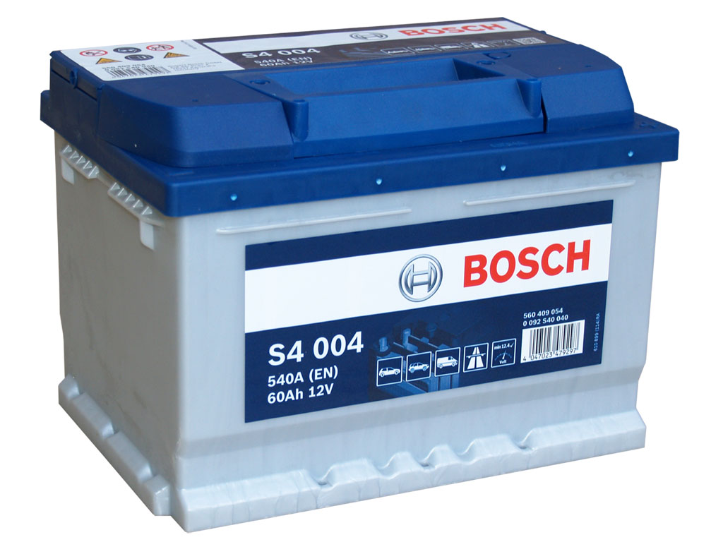 Аккумулятор bosch 12v 60ah