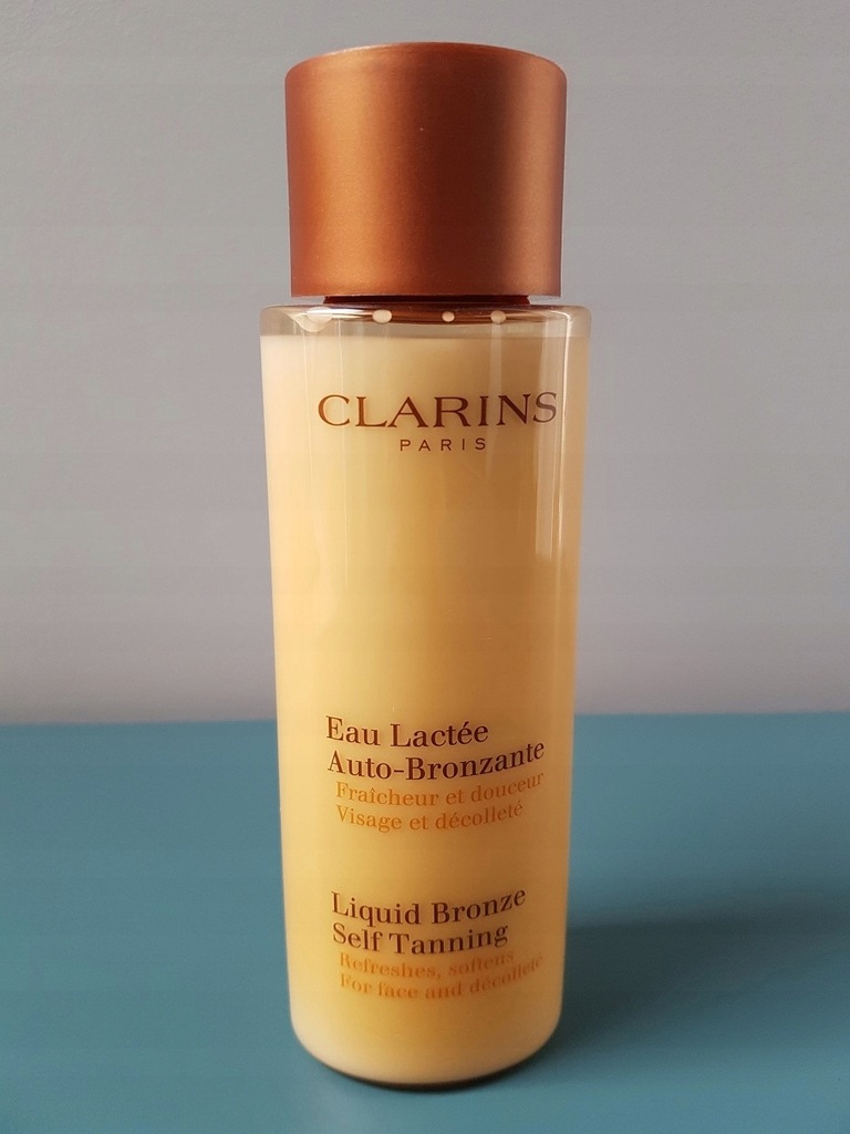 Clarins Liquid Bronze Self Tanning