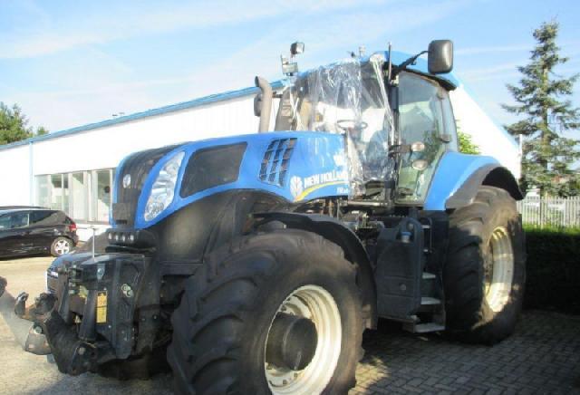 New Holland T8.360 - uszkodzony
