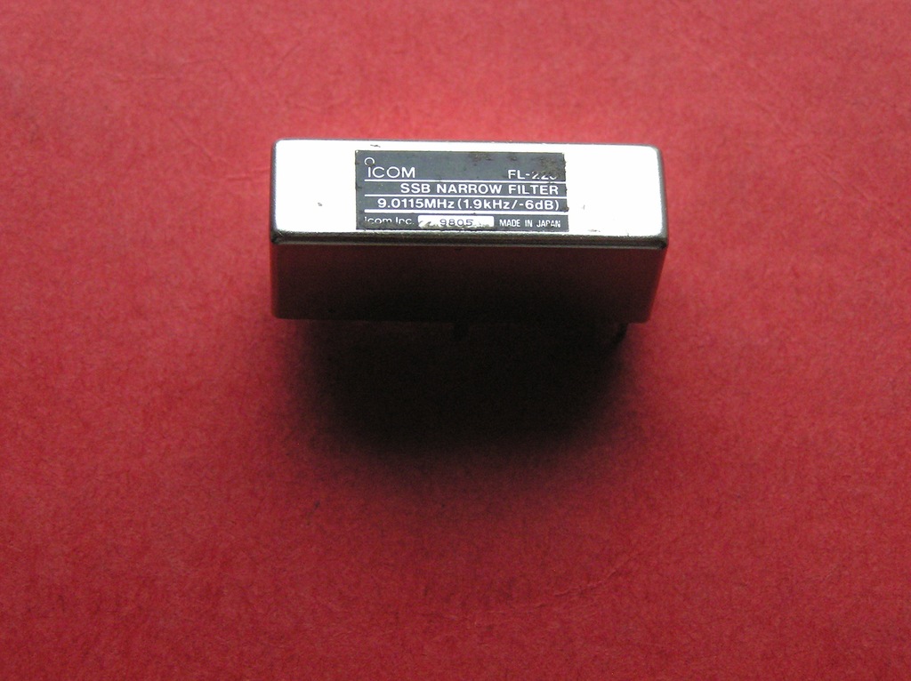 アイコム FL-223 SSB ナローフィルター ICOM FL-223 SSB Narrow