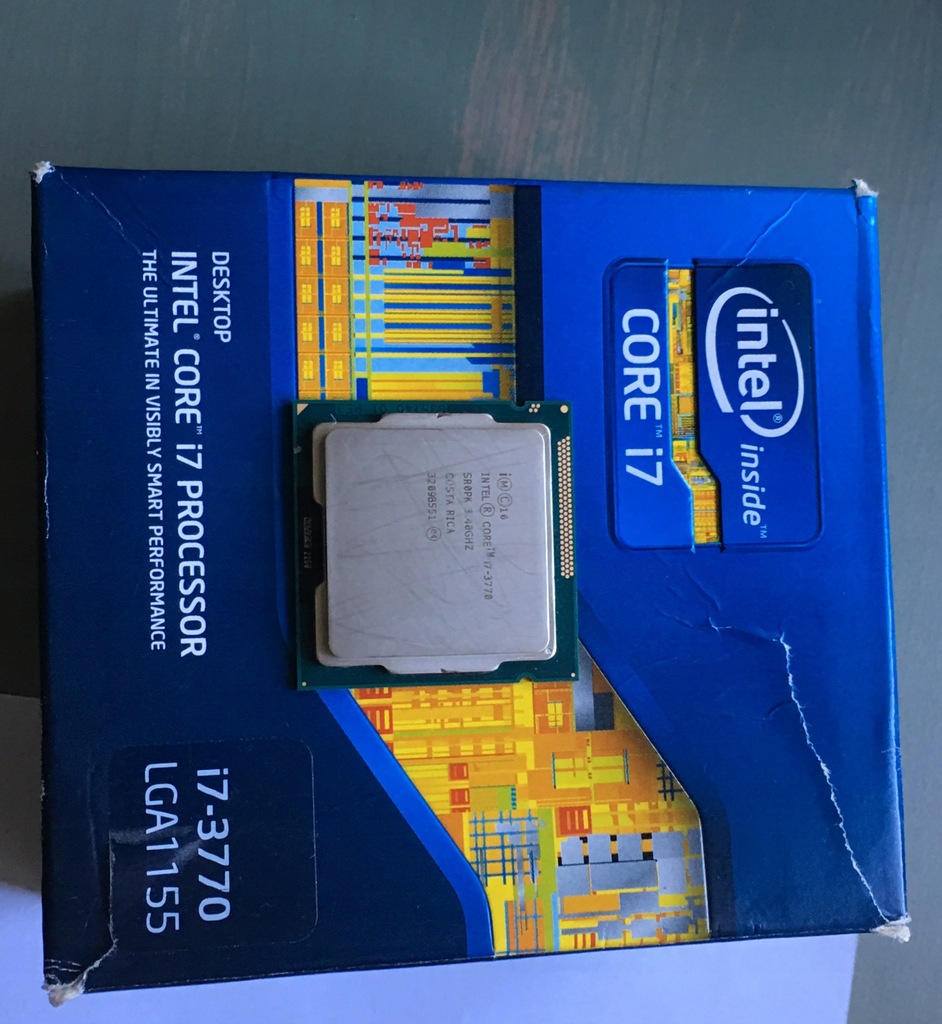 Procesor Intel Core i7-3770 używany