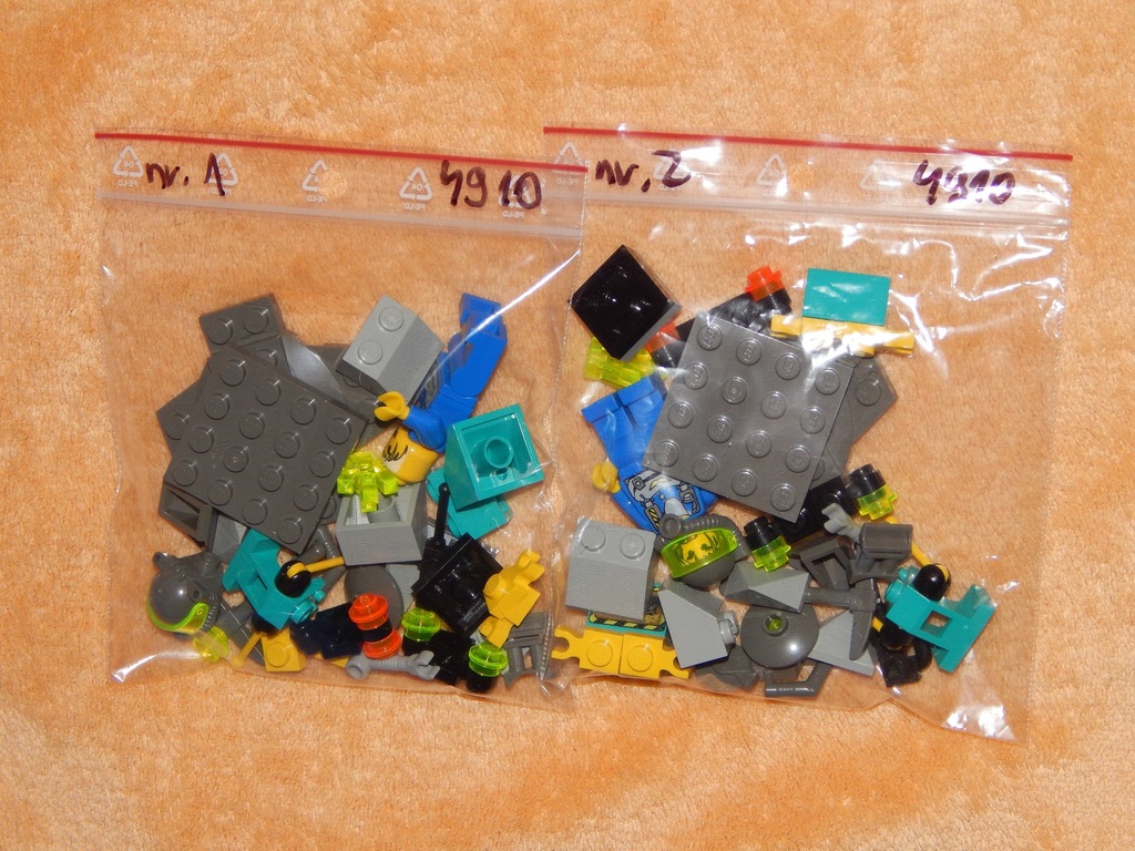 LEGO 2X 4910 ROCK RAIDERS  UNIKAT SYSTEM OKAZJA