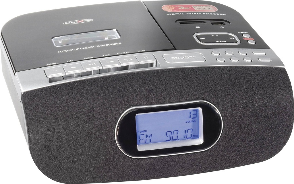 Reflexion Konwerter Kaset , Encoding USB SD FM AUX