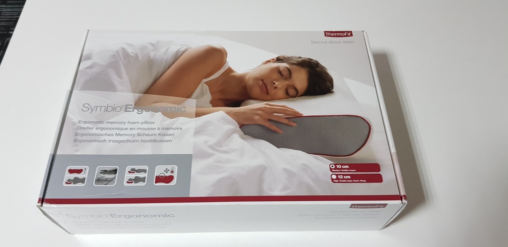 PODUSZKA THERMOFIT SYMBIO ERGONOMIC - dom pokazowy