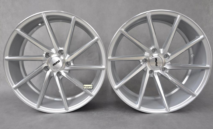 [LICYTACJA] Koła OEMS IFG10 wzór Vossen 19"