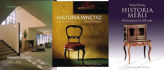 Historia wnętrz Pile + Parissien + Historia mebli