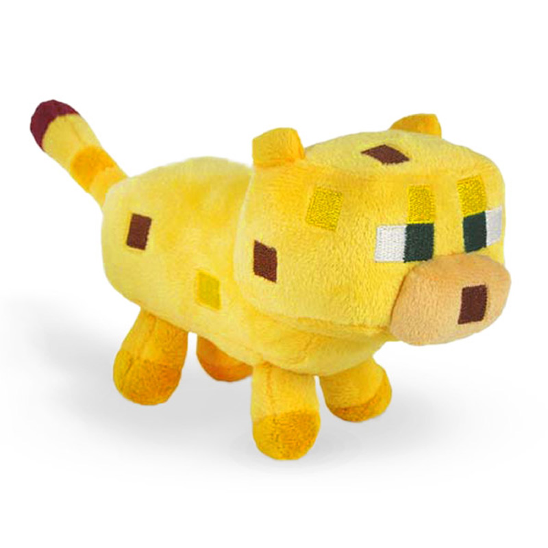 MINECRAFT KOT OCELOT ZABAWKA PLUSZAK MASKOTKA z PL