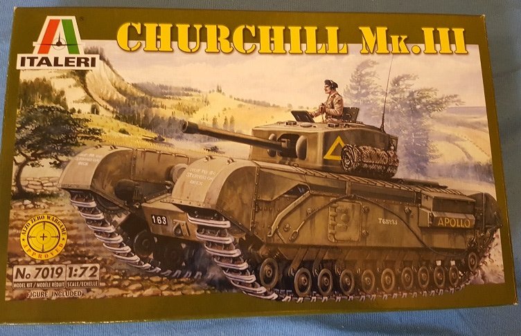 Italeri 7019 Churchill Mk. III