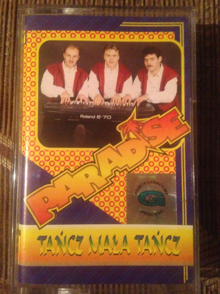 Paradise - tańcz mała tańcz