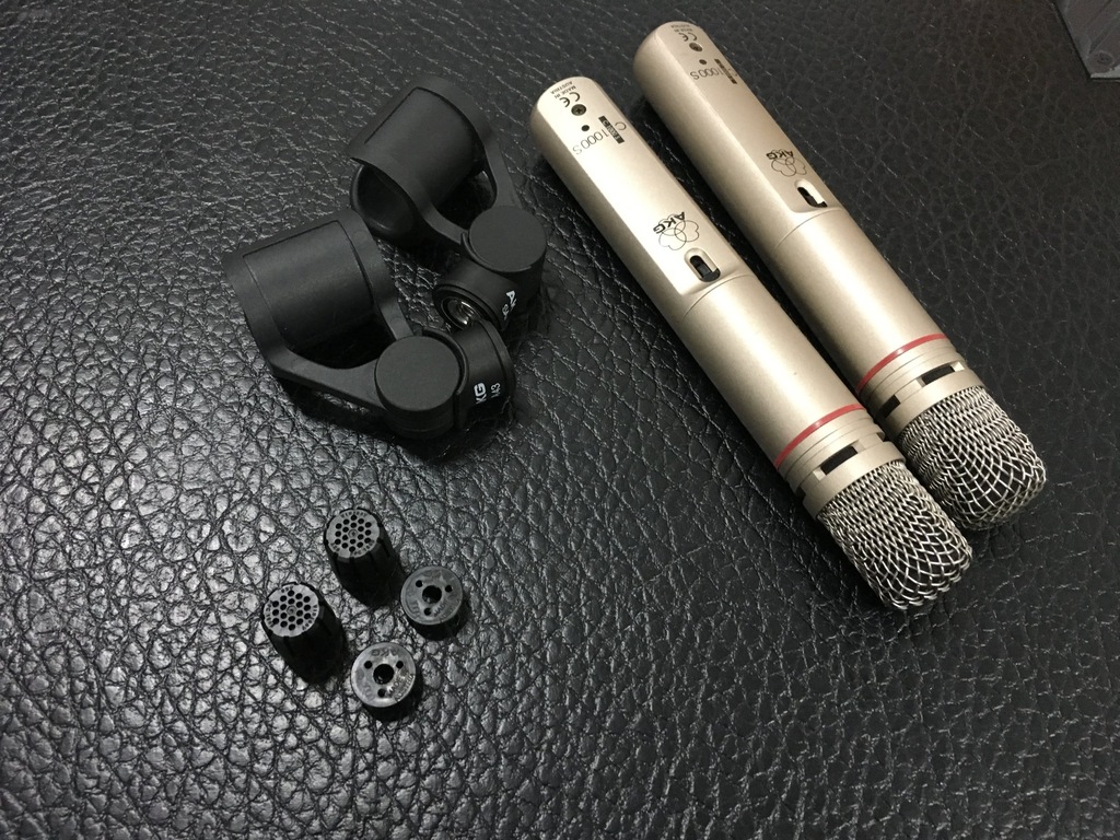 AKG C1000S mikrofony pojemnościowe 2 sztuki stereo