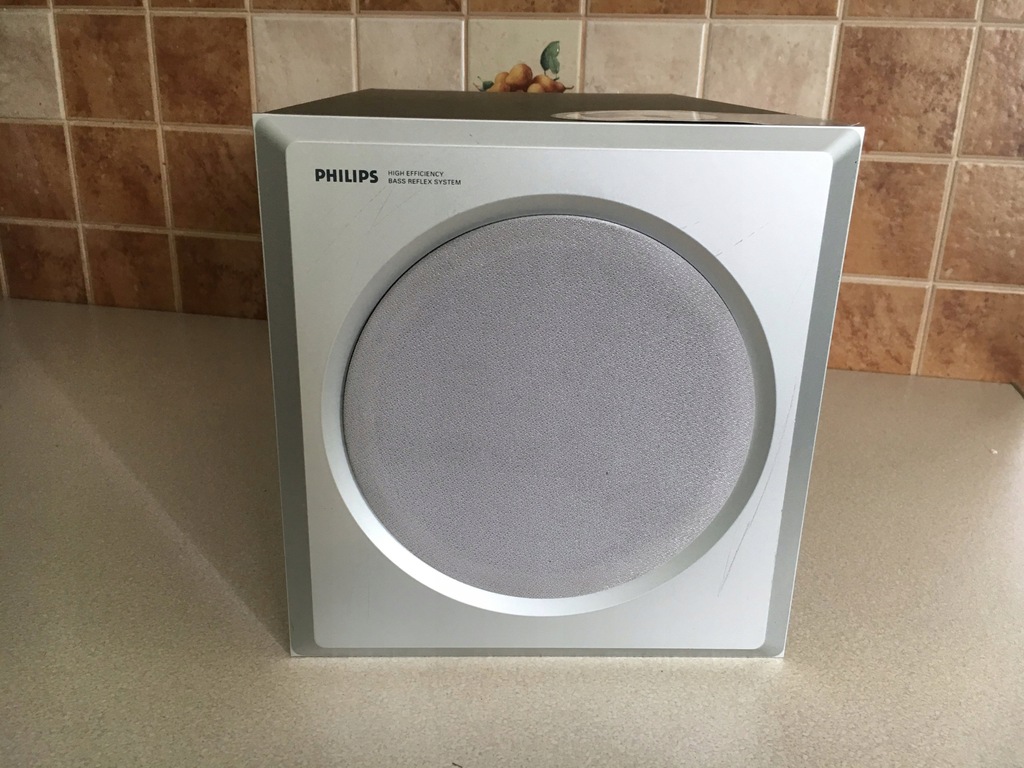 Subwoofer pasywny Philips CSW 3600 4 ohm 7327632802 oficjalne