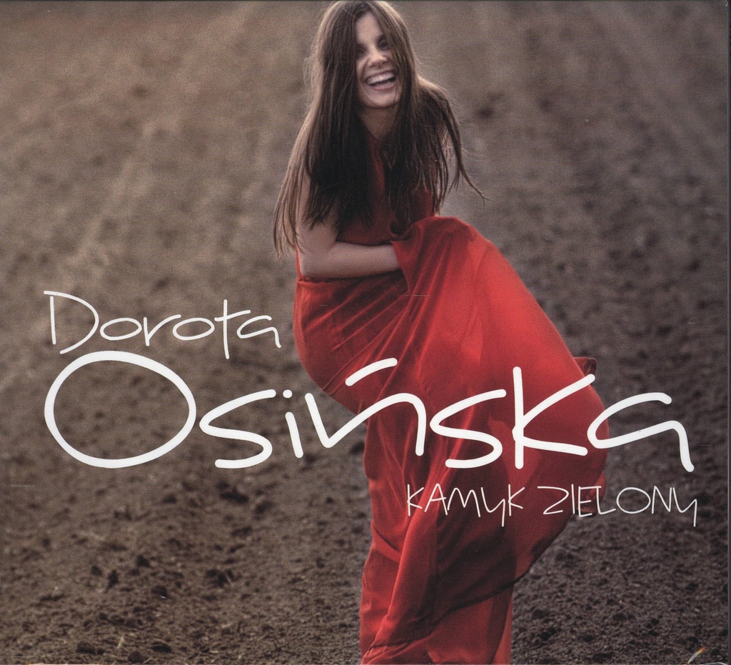 DOROTA OSIŃSKA - Kamyk Zielony