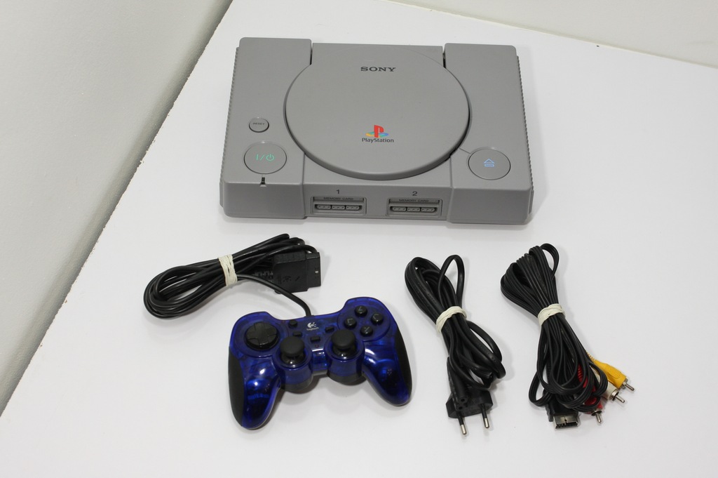 Sony Playstation PSX SCPH-9002 +  Pad Logitech