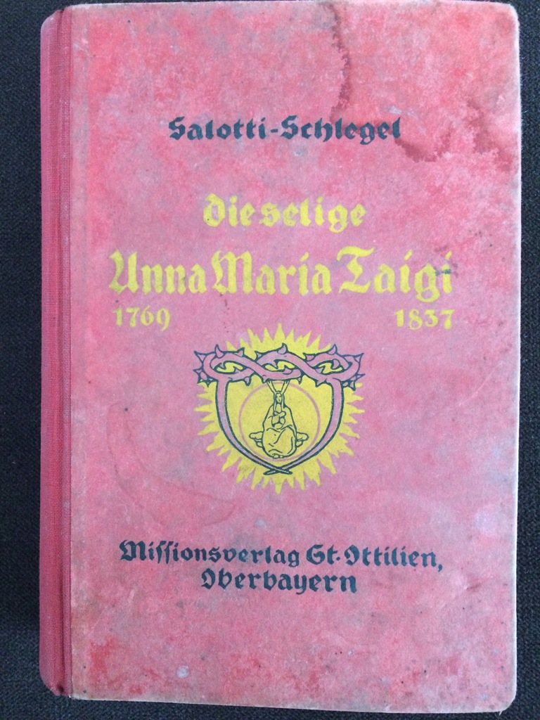 Błogosławiona Anna Maria Taigi Salotti Carlo 1928