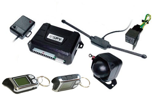 ALARM SAMOCHODOWY Z POWIADOMIENIEM 2 x PILOT LCD
