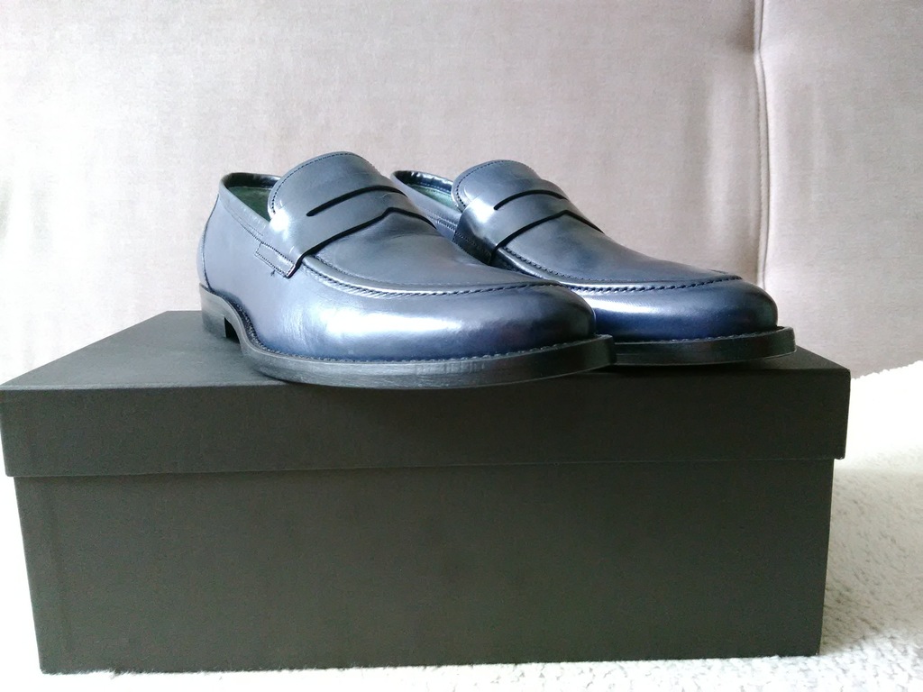 Piękne buty loafers Lantier Vistula - nowe