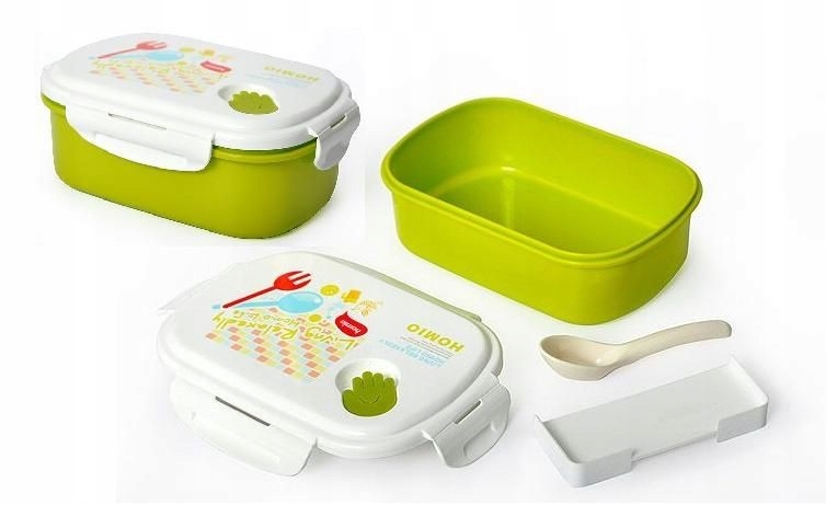 ŚNIADANIÓWKA lunchbox HOMIO PROMIS TM-95 pojemnik
